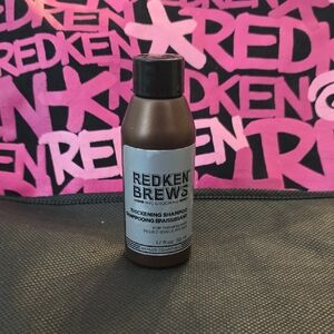 Redken Brews Thickening Shampoo - SAMPLE